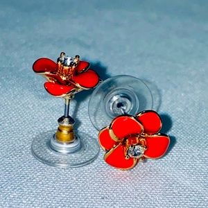 Kate Spade Tropical Flower Studs